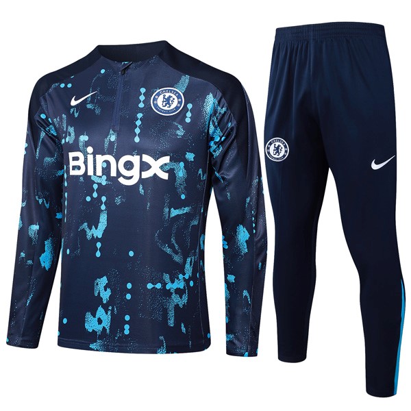 Sudadera De Training Chelsea 2024-25 Azul 3